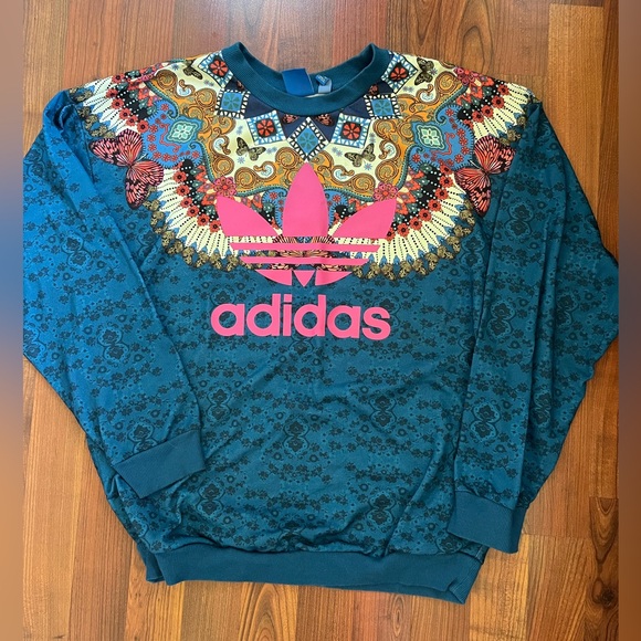 Adidas x Farm Rio Borbomix Sweatshirt - Picture 3 of 5